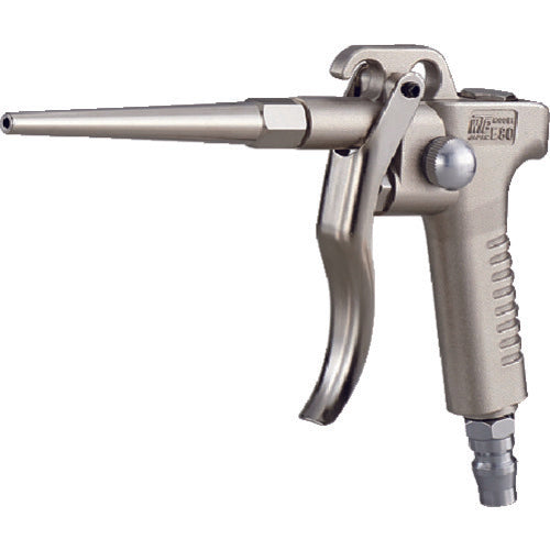 WTB Air Duster Gun (Plug Type) Nozzle Attachment x Air Attachment: G1/8 x G1/4 E80M-1BP 1 pc