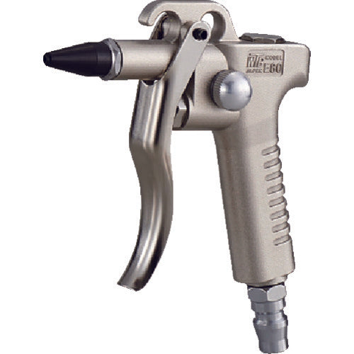 WTB エアーダスターガン(プラグタイプ) ノズル取付×エア取付:G1/8×G1/4 E80M-GP 1 個