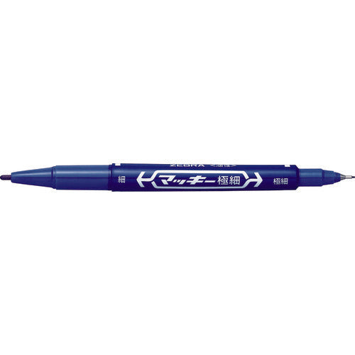 Zebra Mackie Extra Fine Blue MO-120-MC-BL 1 pc