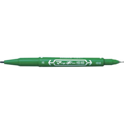 Zebra Mackie Extra Fine Green MO-120-MC-G 1 pc