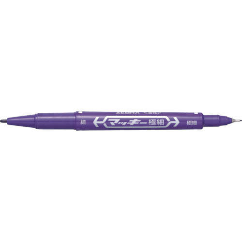 Zebra Mackie Extra Fine Purple MO-120-MC-PU 1 piece