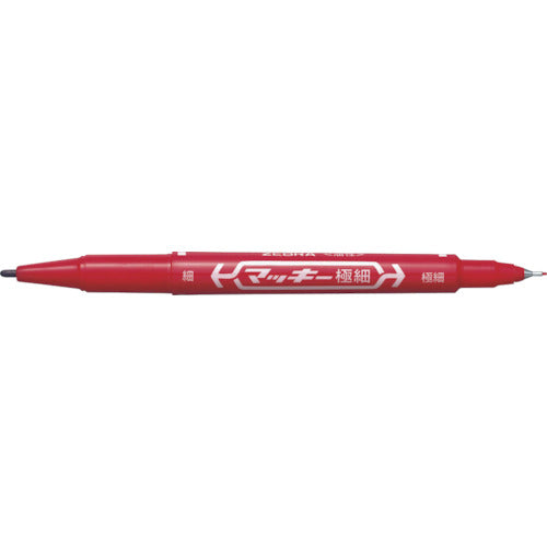Zebra Mackie Extra Fine Red MO-120-MC-R 1 pc
