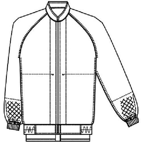 Sunpex Unisex Long Sleeve Jumper Sax L VP525-L 1 Piece