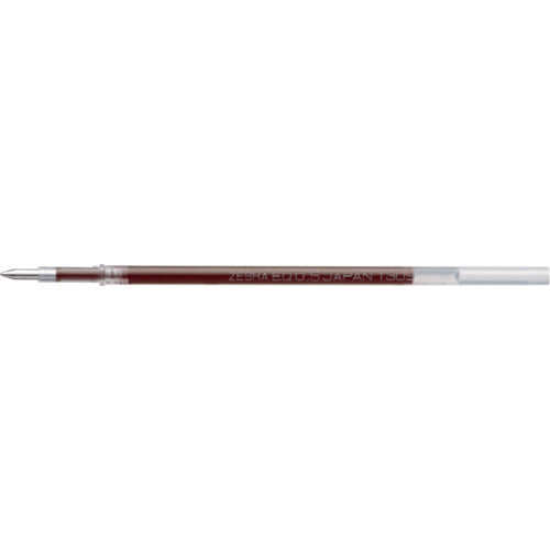 Zebra Ballpoint Pen Slurry Refill EQ-0.5 Red REQ5-R 1 pc