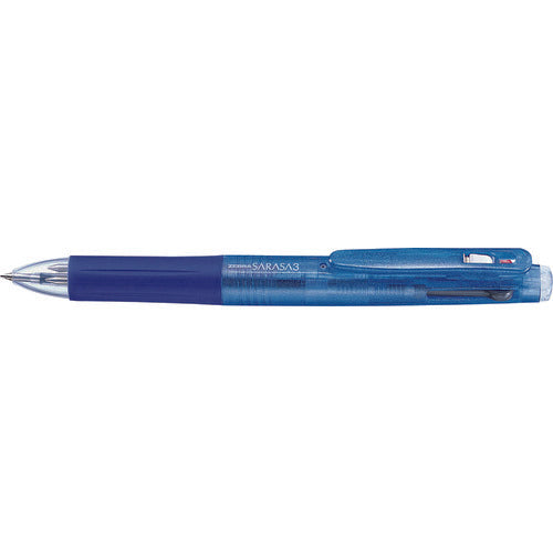 Zebra Ballpoint Pen Sarasa 3 Blue J3J2-BL 1 piece