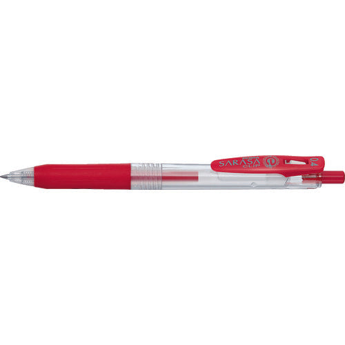 Zebra Ballpoint Pen Sarasa Clip 0.4 Red JJS15-R 1 piece