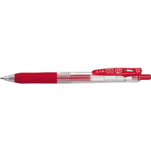 Zebra Ballpoint Pen Sarasa Clip 0.5 Red JJ15-R 1 piece