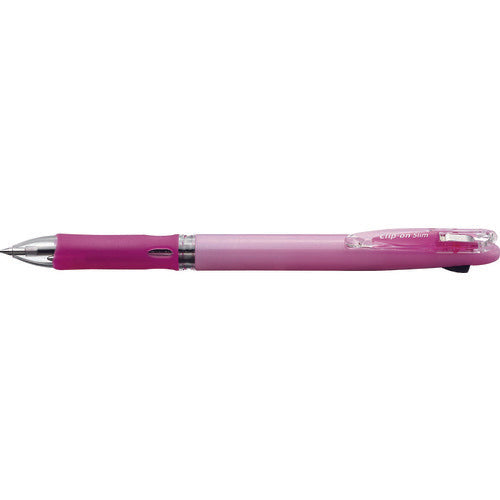 Zebra Ballpoint Pen Clip-on Slim 2C Pastel Pink B2A5-WP 1 piece