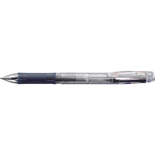 Zebra Ballpoint Pen Clip-on Slim 3C Transparent B3A5-C 1 piece