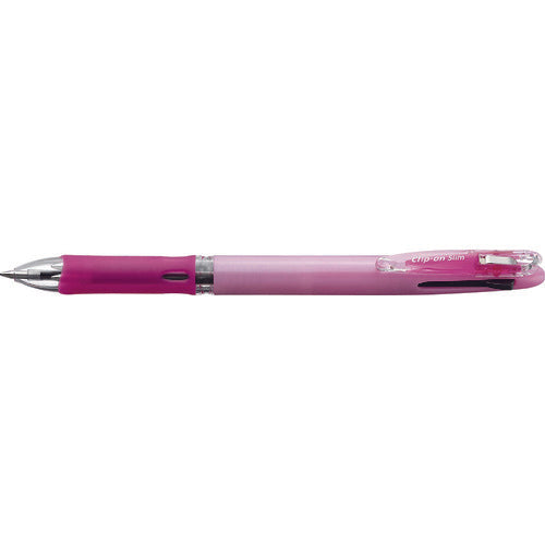 Zebra Ballpoint Pen Clip-on Slim 3C Pastel Pink B3A5-WP 1 piece