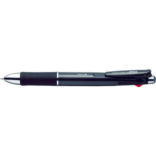 Zebra Ballpoint Pen Clip-on Multi 1000 Black B4SA2-BK 1 piece