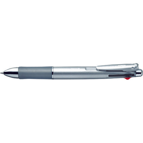 Zebra Ballpoint Pen Clip-on Multi 1000 Silver B4SA2-S 1 piece