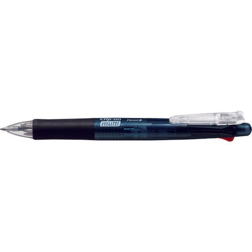 Zebra Ballpoint Pen Clip-on Multi Black B4SA1-BK 1 piece