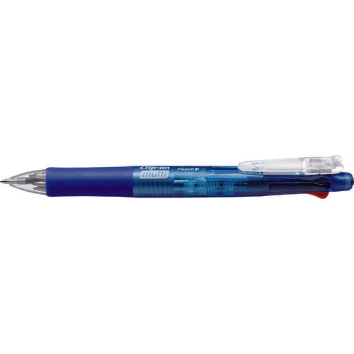 Zebra Ballpoint Pen Clip-on Multi Blue B4SA1-BL 1 piece