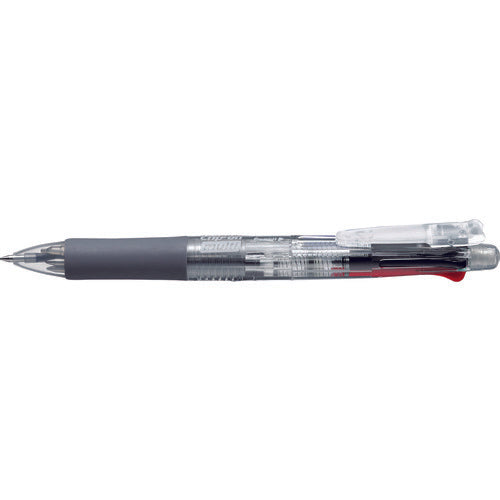 Zebra Ballpoint Pen Clip-on Multi Transparent B4SA1-C 1 piece