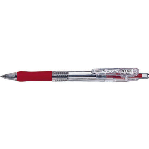 Zebra Ballpoint Pen Tapli Clip 0.5 Red BNS5-R 1 piece