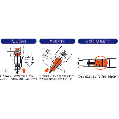 ゼブラ シャープペンシル デルガード タイプLx 0.5 黒 P-MA86-BK 1 本