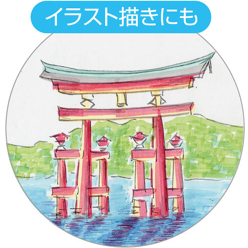 ゼブラ 蛍光ペン マイルドライナー マイルドイエロー WKT7-MY 1 本