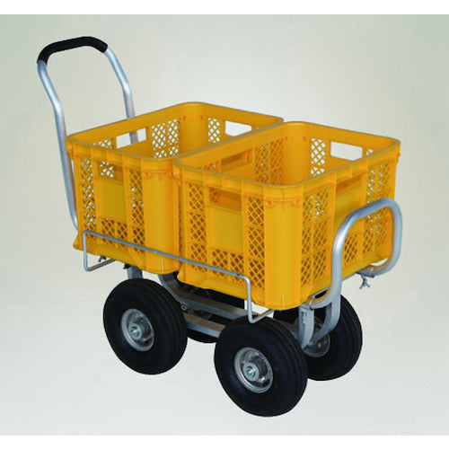 HARAX 愛菜号 350−4Aエアー入タイヤ 積載面740〜1050×340〜560 CH-1000A 1 台