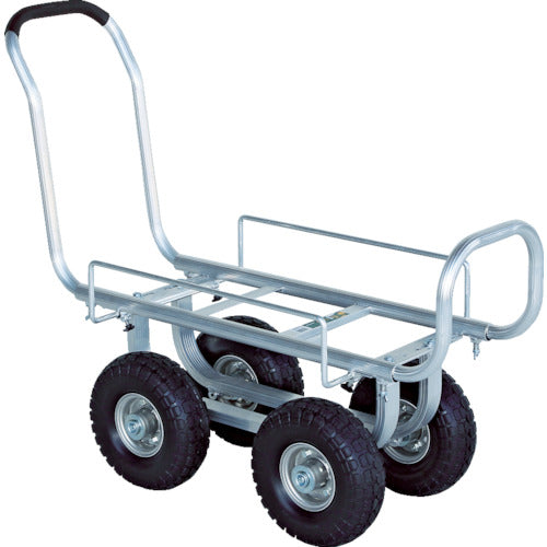 HARAX 愛菜号 350−4NAノーパンクタイヤ 積載面740〜1050×340〜560 CH-1000NA 1 台