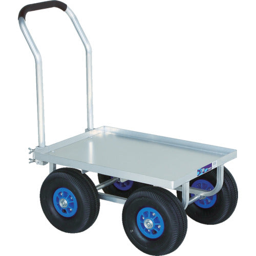 HARAX 愛菜号 350−4Tエアー入タイヤ 積載面620×455 CH-530-35TP 1 台