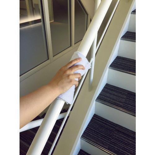 TRUSCO 使い捨てぞうきん 綿100% 50枚入 TSZ-50 1 箱