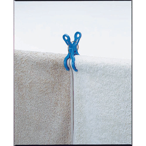 TRUSCO Y型洗濯ピンチ 20個入 TSHY-20 1 箱