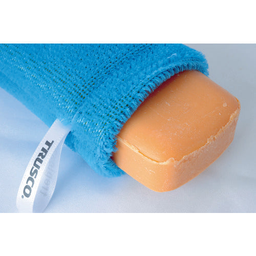 TRUSCO 비누 넣어 화장실 스폰지 브러쉬 블루 TSSP-B 1 개