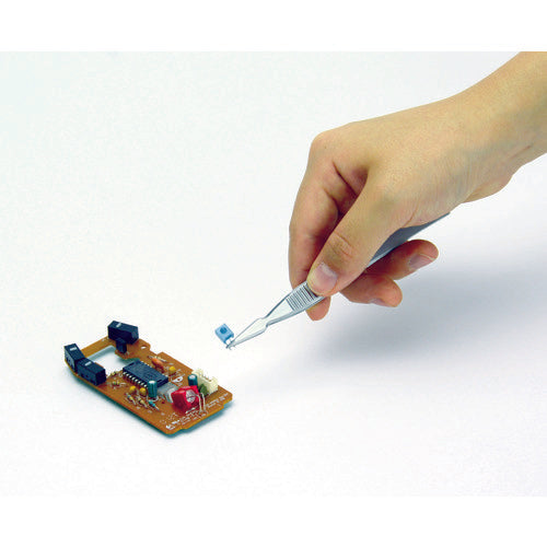 TRUSCO Arrowhead Tweezers 125 TSP-46 1 pc