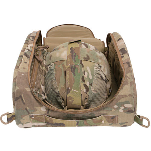 FS ツールバッグ ヘルメットハット マルチカム 容量19L 500-11-00025-5004-00 1 個