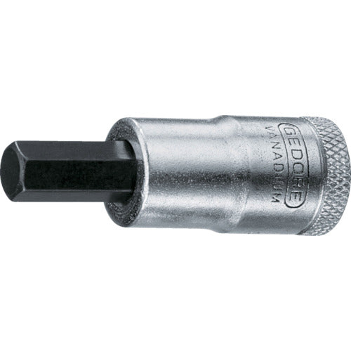 GEDORE 【在庫限り特価A】ヘキサゴンビットソケット 3/8 7mm IN30 1643037 1 個