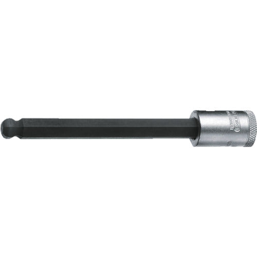 GEDORE ボールポイントヘキサゴンビットソケット IN30LK 3/8 6mm 1505742 1 個