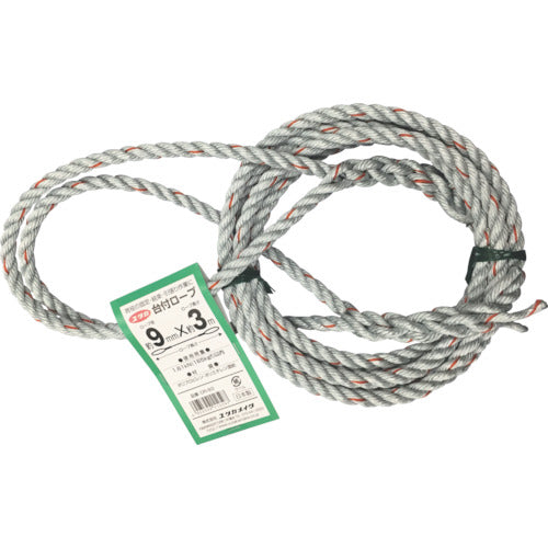 Yutakamake Base Rope PE & PP Blended Rope 9mm x 3m DR-93 1 piece