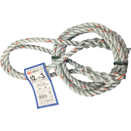 Yutakamake Base Rope PE & PP Blended Rope 12mm x 3m DR-123 1 piece
