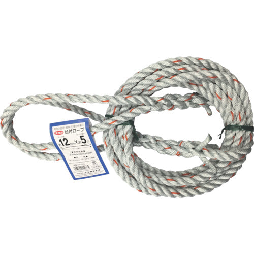 Yutakamake Base Rope PE & PP Blended Rope 12mm x 5m DR-125 1 piece