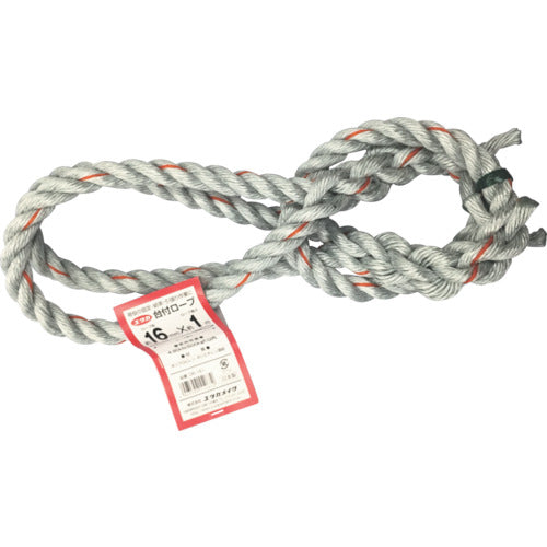 Yutakamake Base Rope PE & PP Blended Rope 16mm x 1m DR-161 1 piece