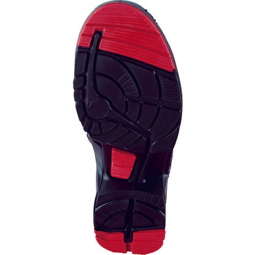 UVEX 【売切商品】サンダル ブラック/レッド 27.0CM 8536.5-42 1 足