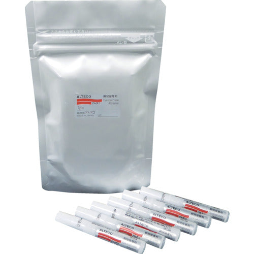 아르테코 공업용 순간 접착제 CN2 2g×6개들이 (내충격 타입) CN2-2G 1봉