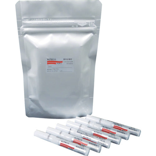 アルテコ 工業用 瞬間接着剤 CN4 2g×6本入り (耐衝撃タイプ) CN4-2G 1 袋