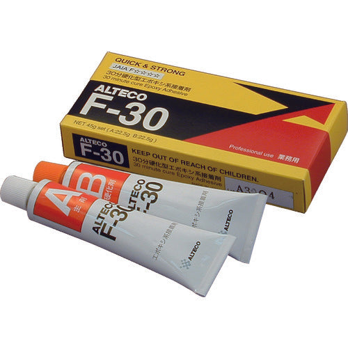 Arteco Commercial Epoxy Adhesive F30 45g Set (Fast Curing Type) F30-45G 1 S