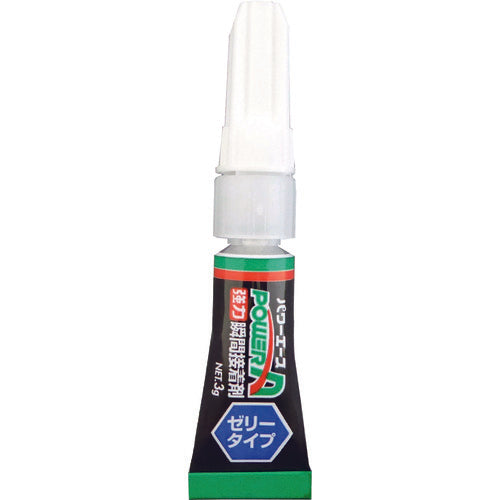 Alteco General Purpose Instant Adhesive S02 Jelly Type 3g PA-S02 1 Bottle