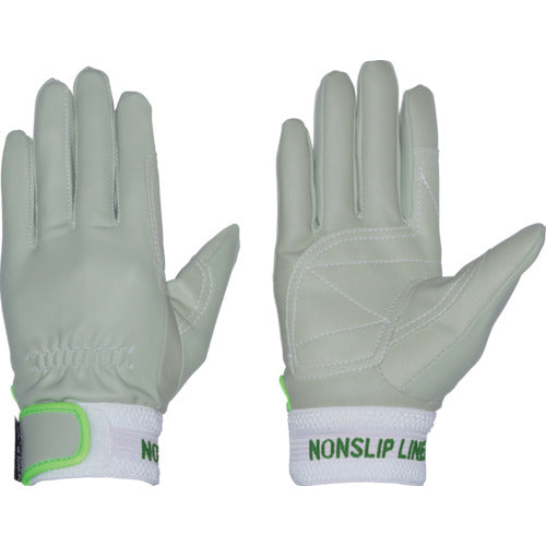 펭귄 에이스 합피 장갑 논 슬립 레인저 아테츠키 화이트 LL PA-1754 1 쌍