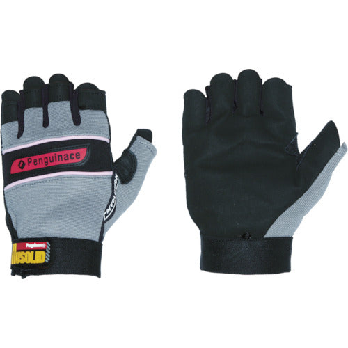 Penguin Ace Artificial Leather Gloves Hue Solid H-2 M H-2-M 1 Pair