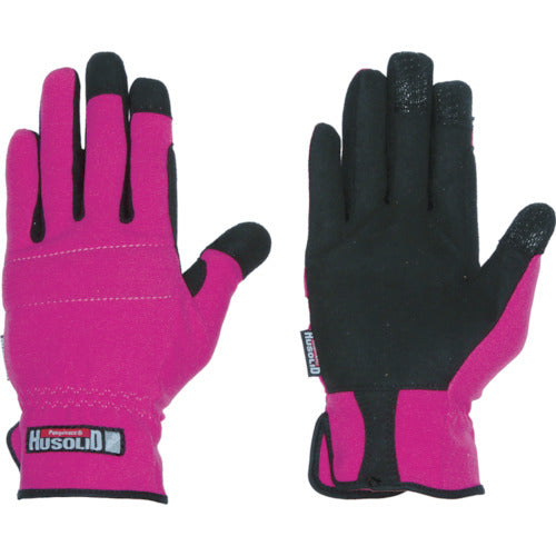 Penguin Ace Artificial Leather Gloves Hue Solid H-4 S H-4-S 1 Pair