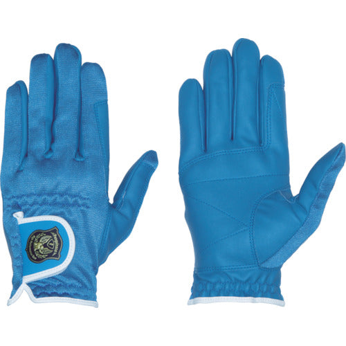 Penguin Ace Synthetic Leather Gloves Police Japan G-201 Blue M G-201-BM 1 pair