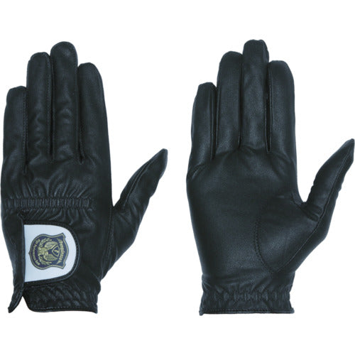 Penguin Ace Synthetic Leather Gloves Police Japan G-204 Black M G-204-BK-M 1 pair