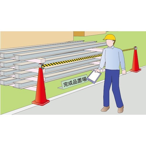 Reelex 자동 감기 배리어 릴 롱 토르 콘 타입 콘 2 개 부착 BRS-606ATC 1 S