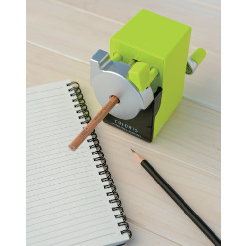 Carl Pencil Sharpener Coloris CP-100A-B Blue CP-100A-B 1 piece