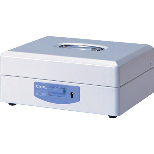 カール スチール印箱(大) SB−7004 SB-7004 1 台