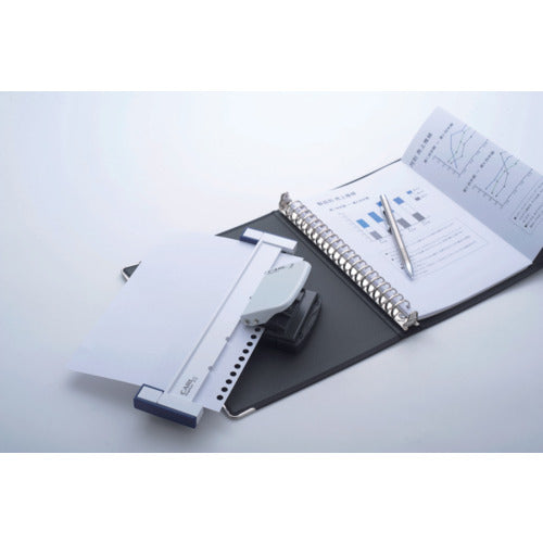 カール 多穴パンチ ゲージパンチ GP−20−B ブルー GP-20-B 1 個